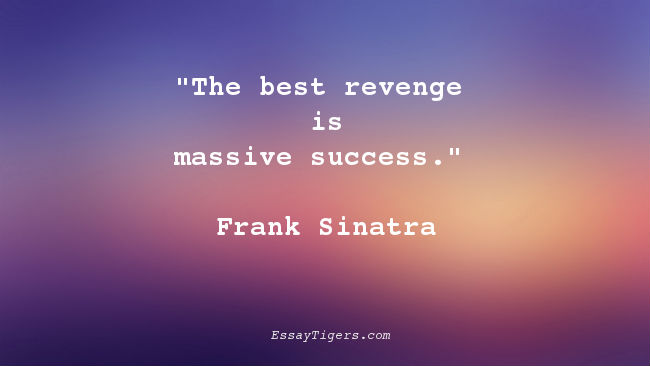 frank sinatra success quote